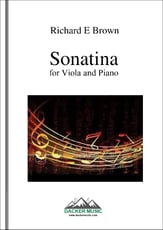 Sonatina for Viola and Piano P.O.D. cover